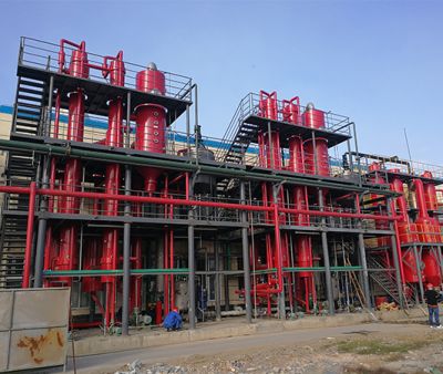 氯化鈉三效組合式結晶蒸發器